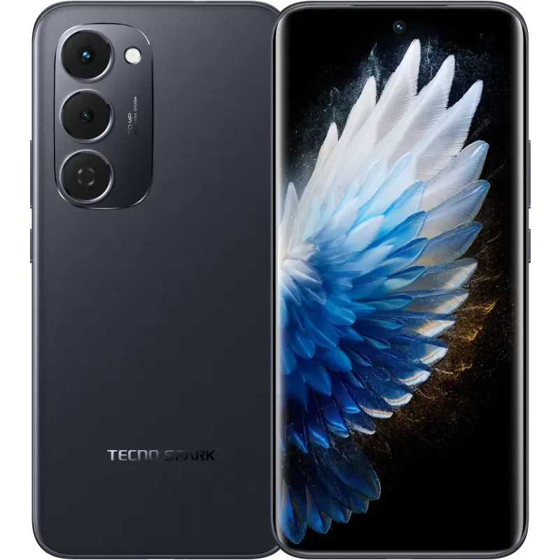 SPARK 40 Pro+ 4G · 128 GB · 8 GB · Nebula Black