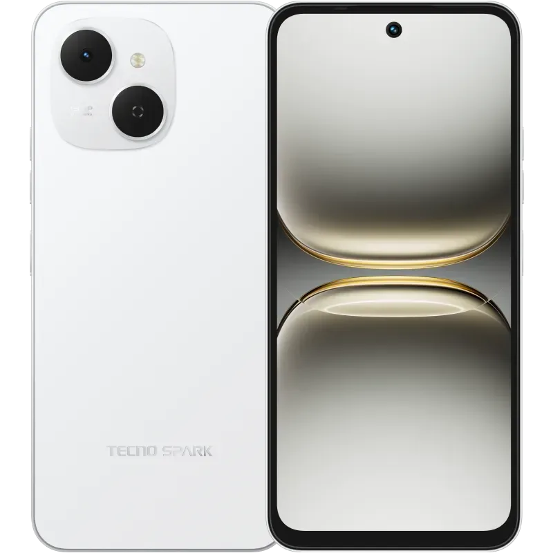 SPARK 40C 4G · 128 GB · 4 GB · Veil White