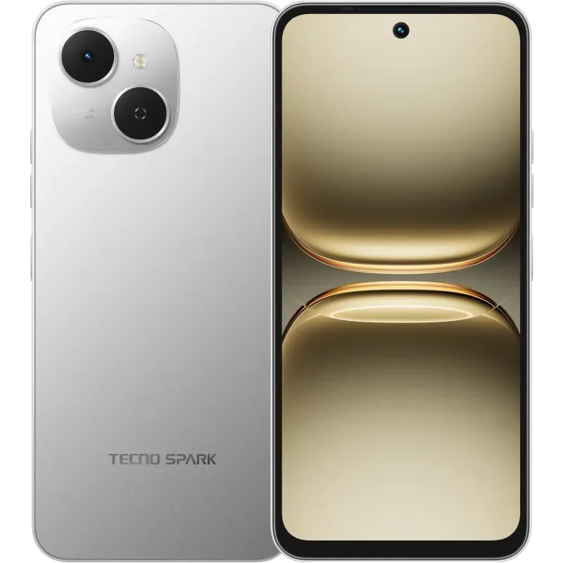 SPARK 40C 4G · 128 GB · 4 GB · Titanium Grey