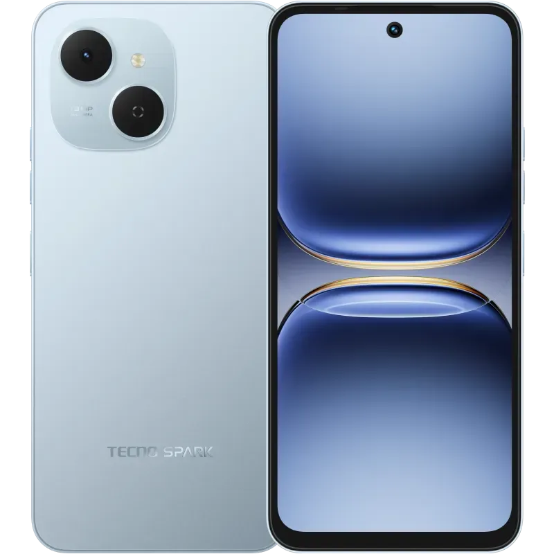SPARK 40C 4G · 128 GB · 4 GB · Ripple Blue