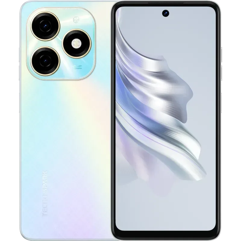 SPARK 20 4G · 256 GB · 8 GB · Cyber White
