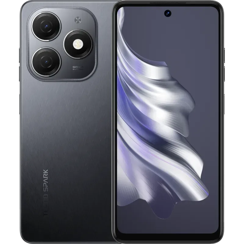 SPARK 20 4G · 256 GB · 8 GB · Gravity Black