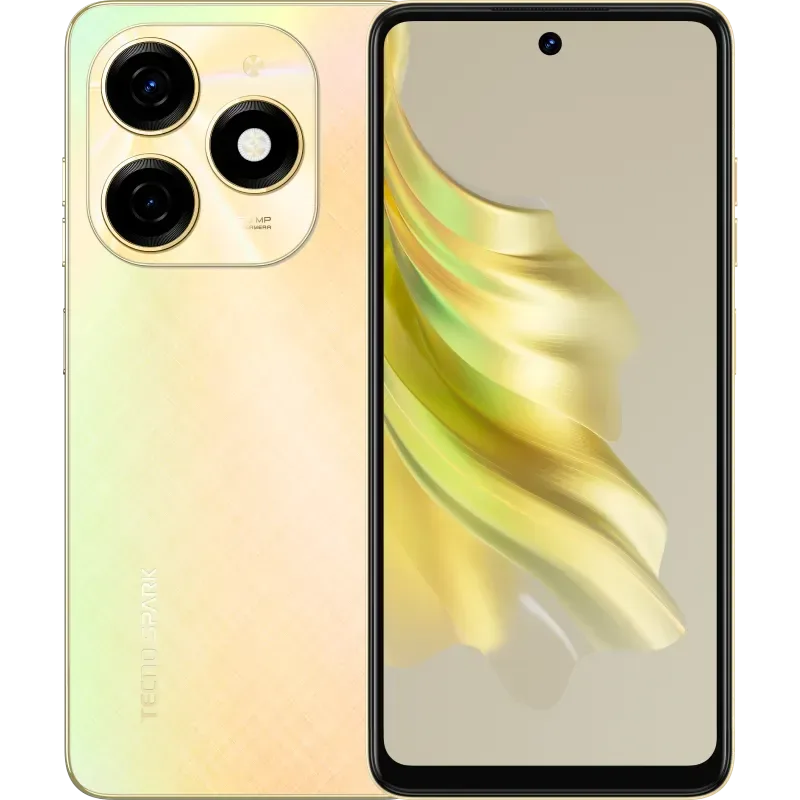 SPARK 20 4G · 256 GB · 8 GB · Neon Gold