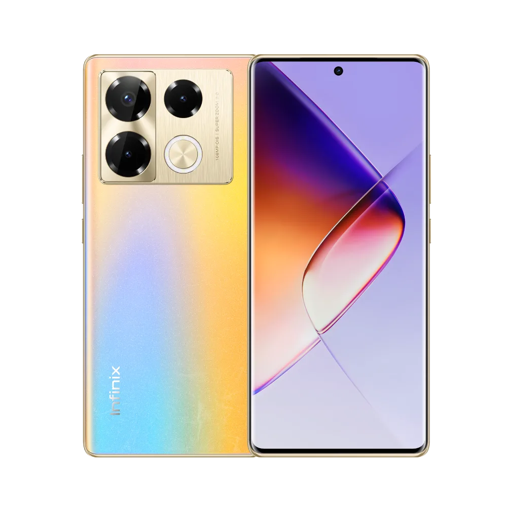 NOTE 40 Pro 4G · 256 GB · 8 GB · Titan Gold