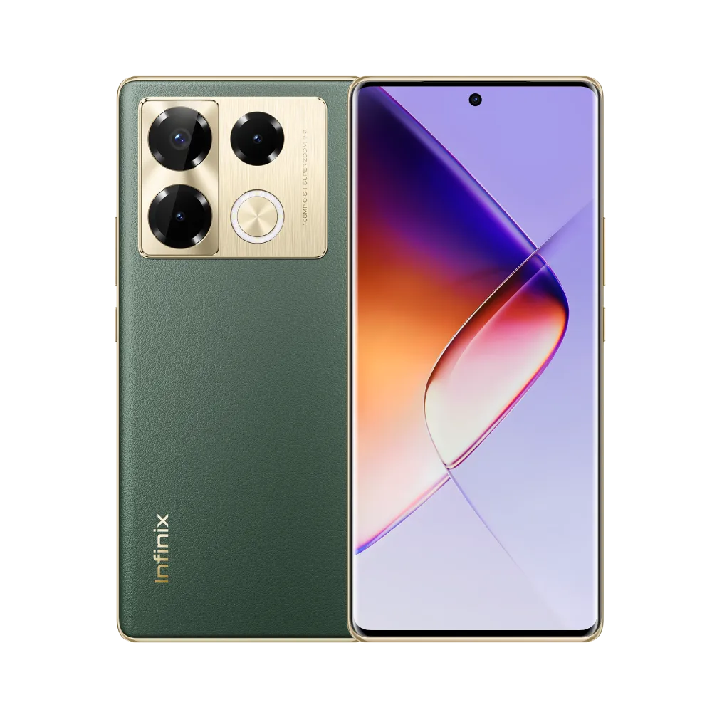 NOTE 40 Pro 4G · 256 GB · 8 GB · Vintage Green