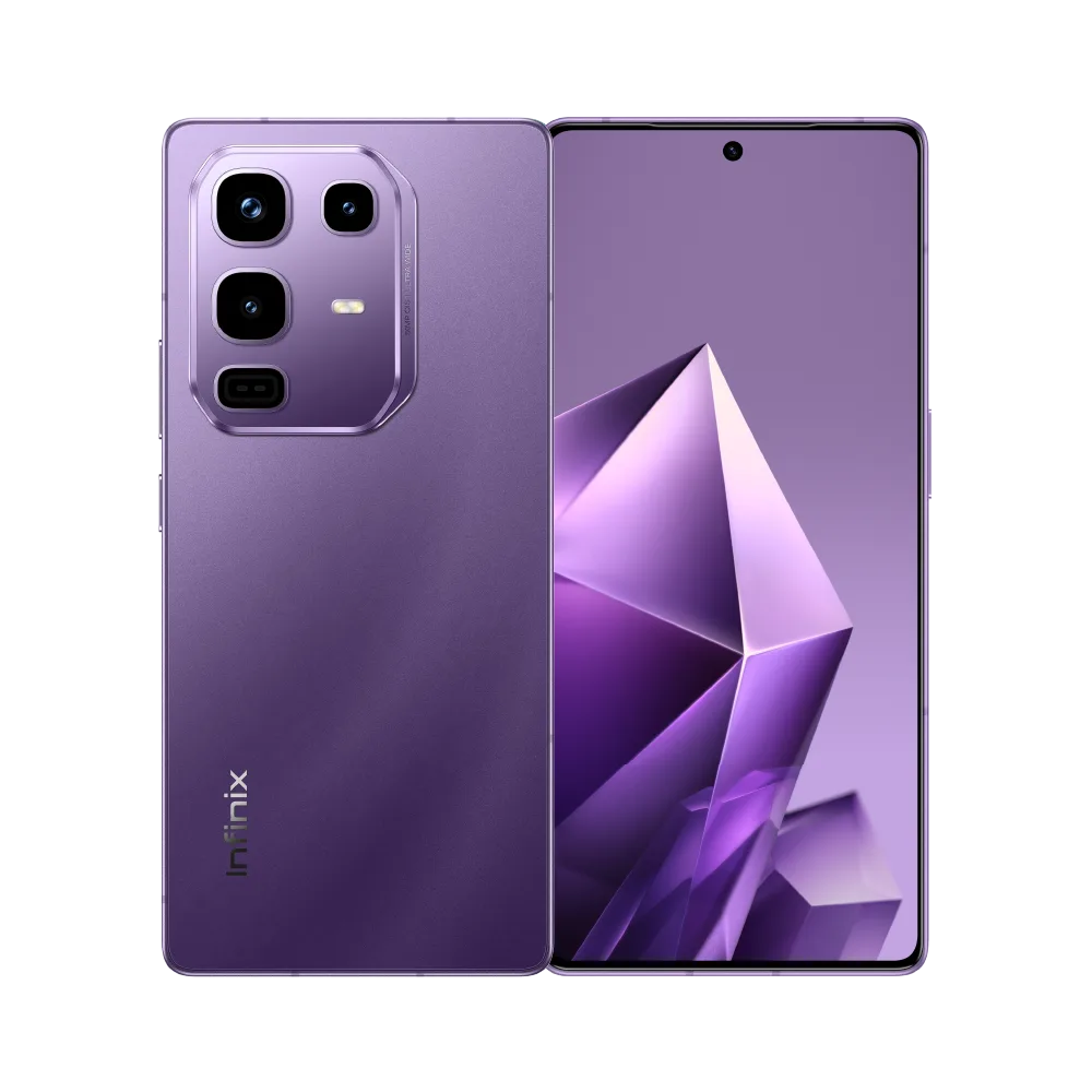 NOTE 50 Pro 4G · 256 GB · 8 GB · Enchanted Purple