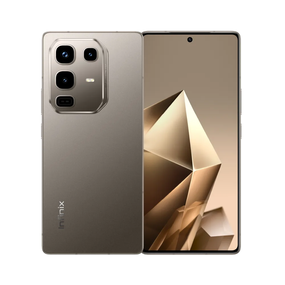 NOTE 50 Pro 4G · 256 GB · 8 GB · Titanium Grey