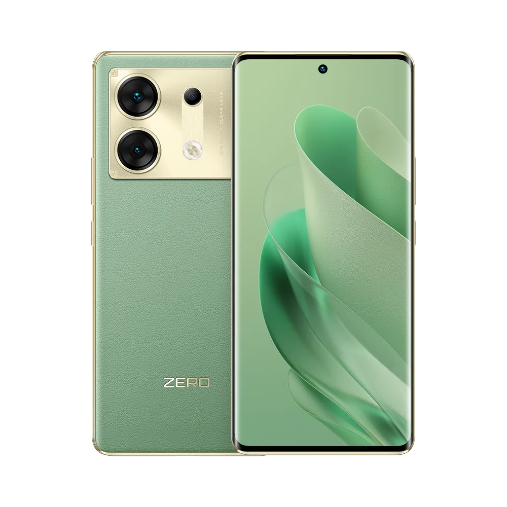 ZERO 30 5G · 256 GB · 12 GB · Rome Green