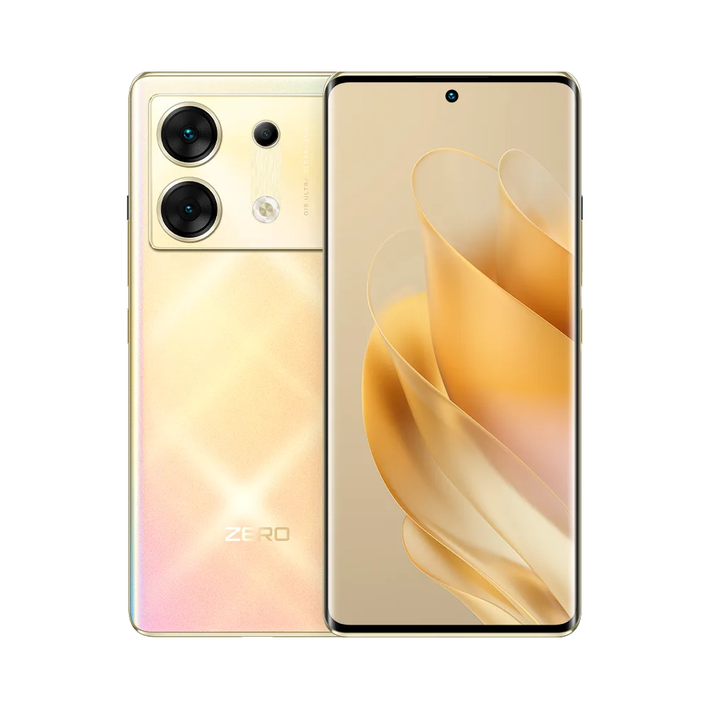 ZERO 30 5G · 256 GB · 12 GB · Golden Hour