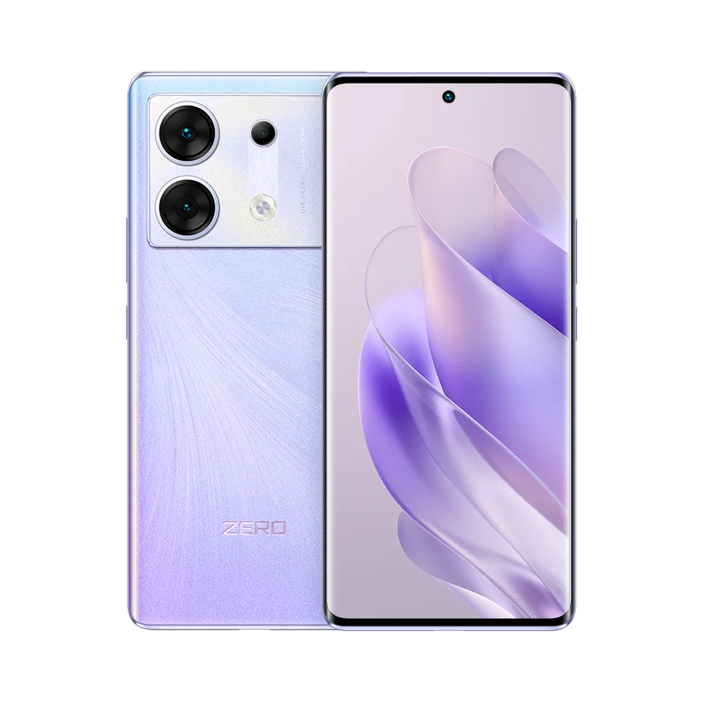 ZERO 30 5G · 256 GB · 12 GB · Fantasy Purple