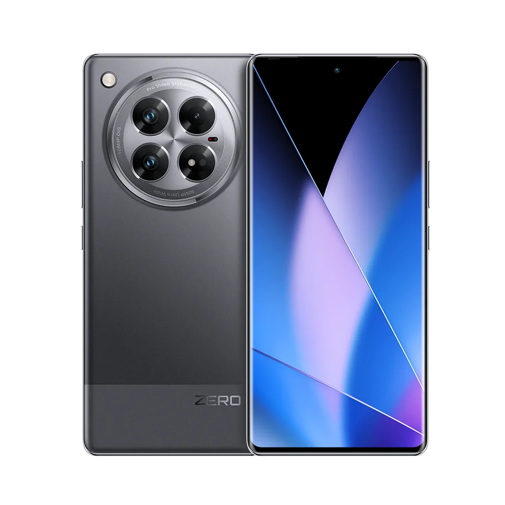 ZERO 40 5G · 256 GB · 12 GB · Rock Black