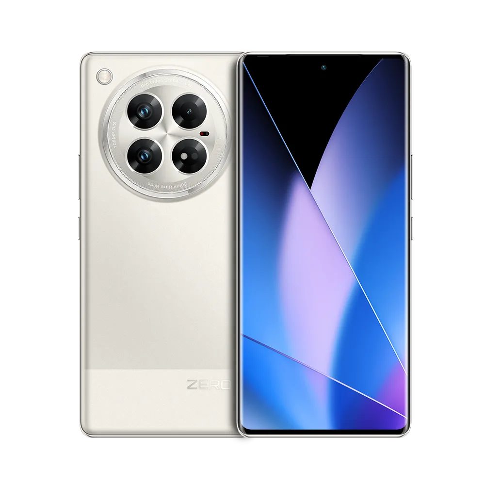 ZERO 40 5G · 256 GB · 12 GB · Moving Titanium