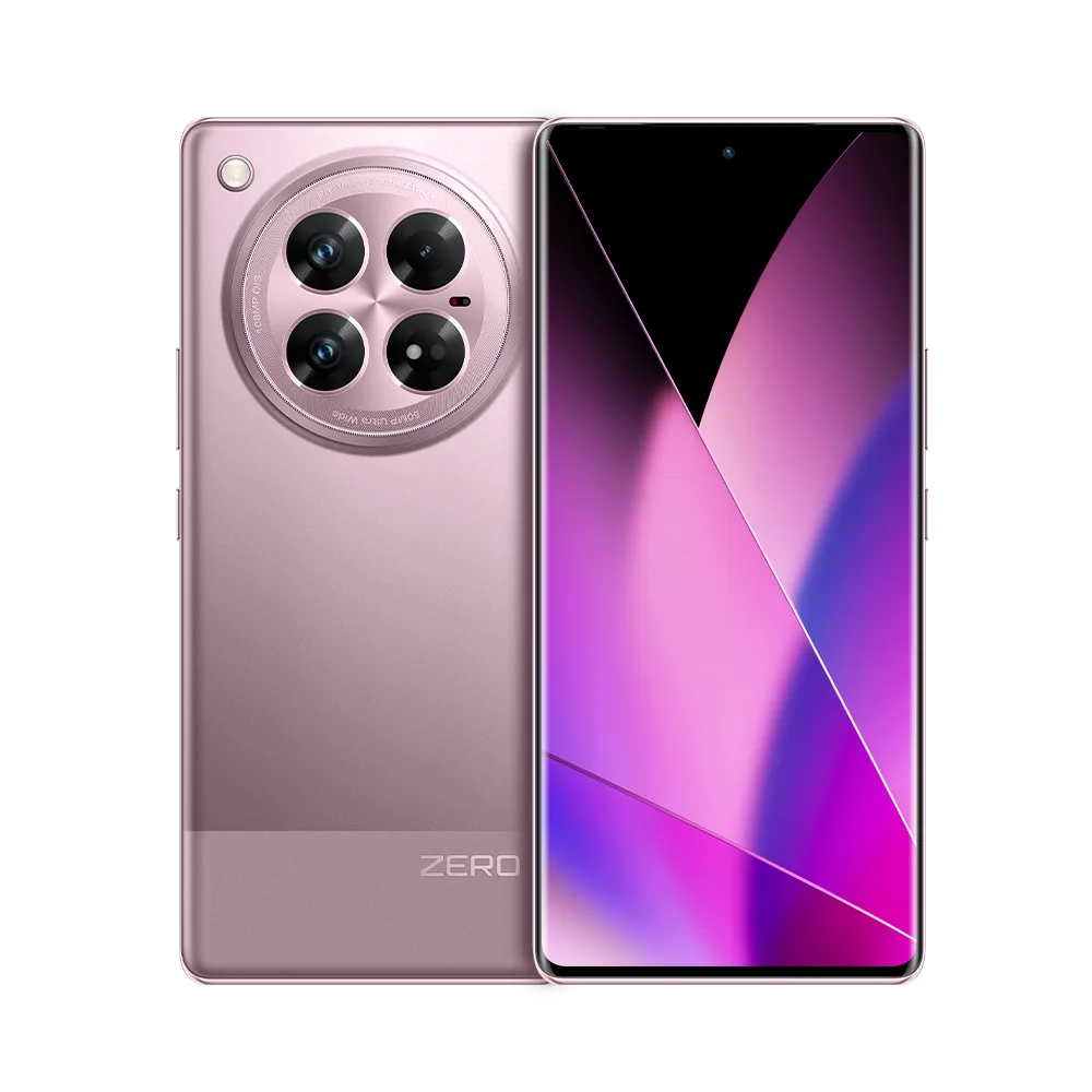 ZERO 40 5G · 256 GB · 12 GB · Violet Garden
