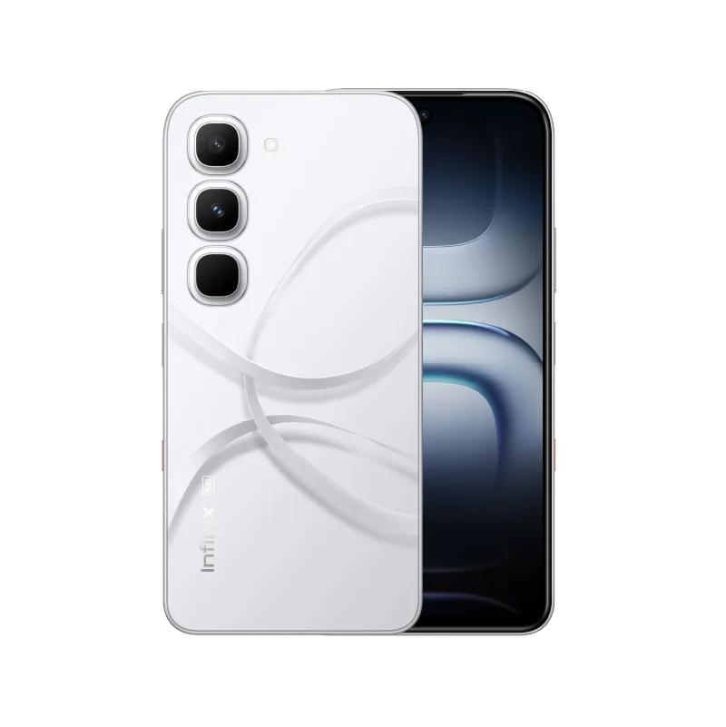 HOT 70 Pro 5G+ · 256 GB · 8 GB · Depth Ring White