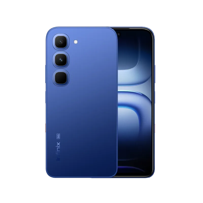 HOT 70 Pro 5G+ · 256 GB · 8 GB · Dive Blue