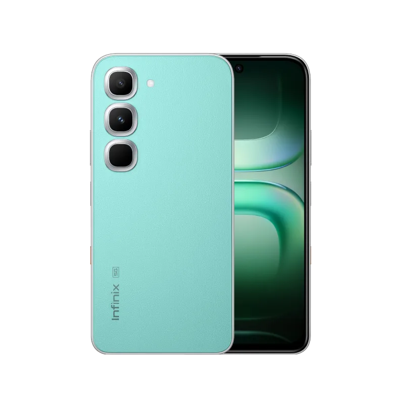 HOT 70 Pro 5G+ · 256 GB · 8 GB · Mirage Green