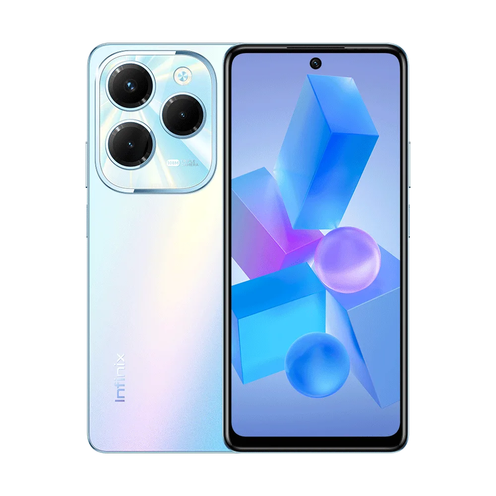 HOT 40 Pro 4G · 256 GB · 8 GB · Palm Blue