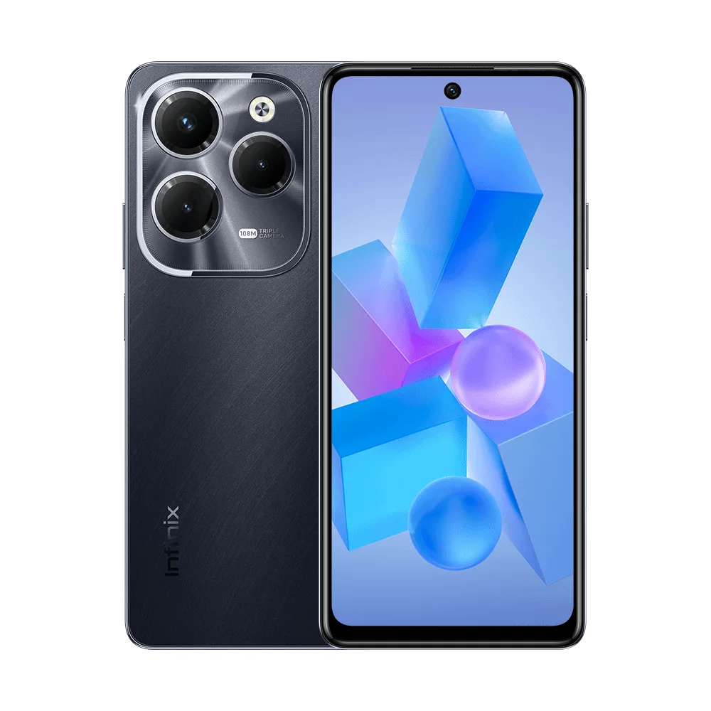 HOT 40 Pro 4G · 256 GB · 8 GB · Starlit Black