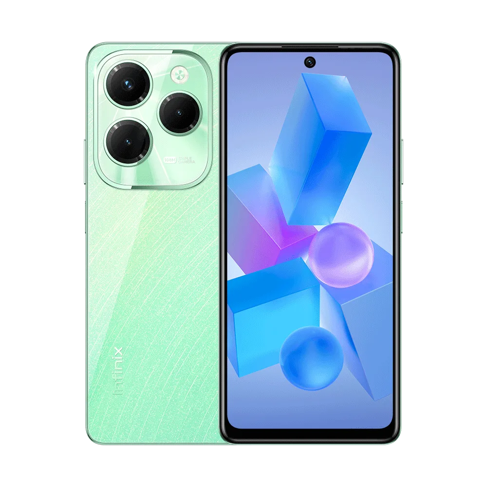 HOT 40 Pro 4G · 256 GB · 8 GB · Starfall Green