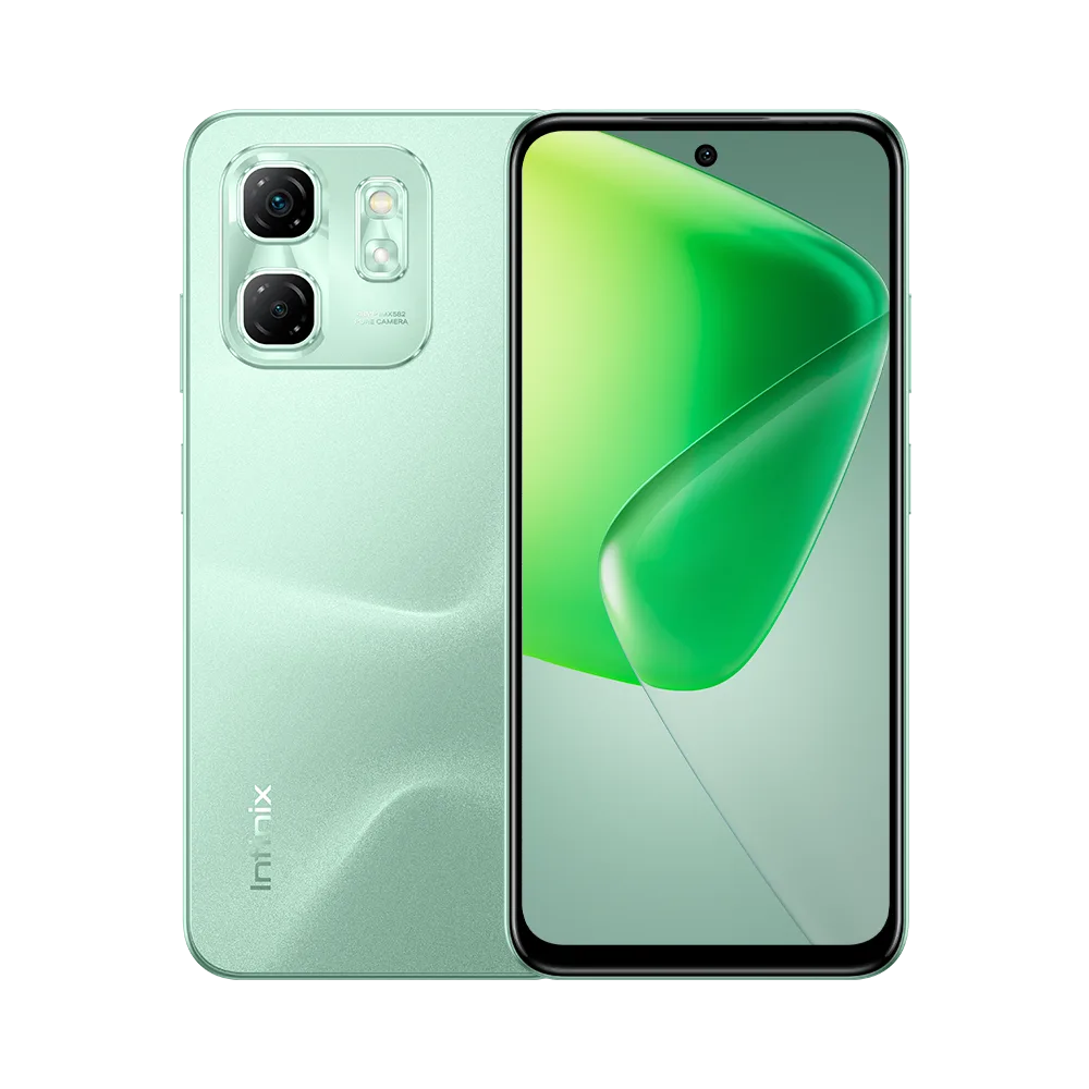 HOT 50i 4G · 128 GB · 6 GB · Sage Green