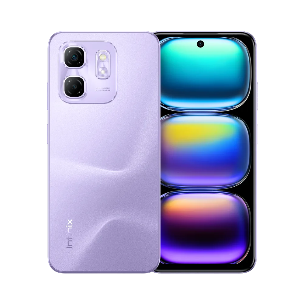 HOT 50i 4G · 128 GB · 6 GB · Dreamy Purple