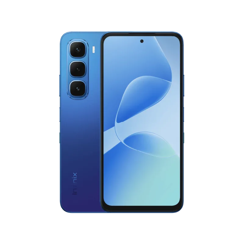 HOT 60i 4G · 128 GB · 6 GB · Shadow Blue