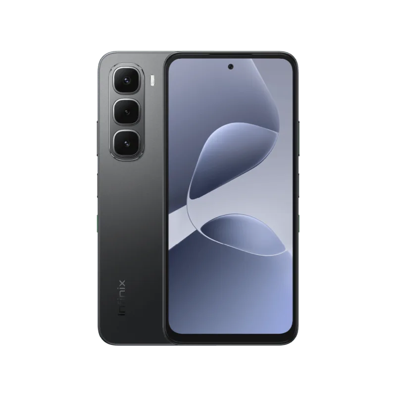 HOT 60i 4G · 128 GB · 6 GB · Sleek Black