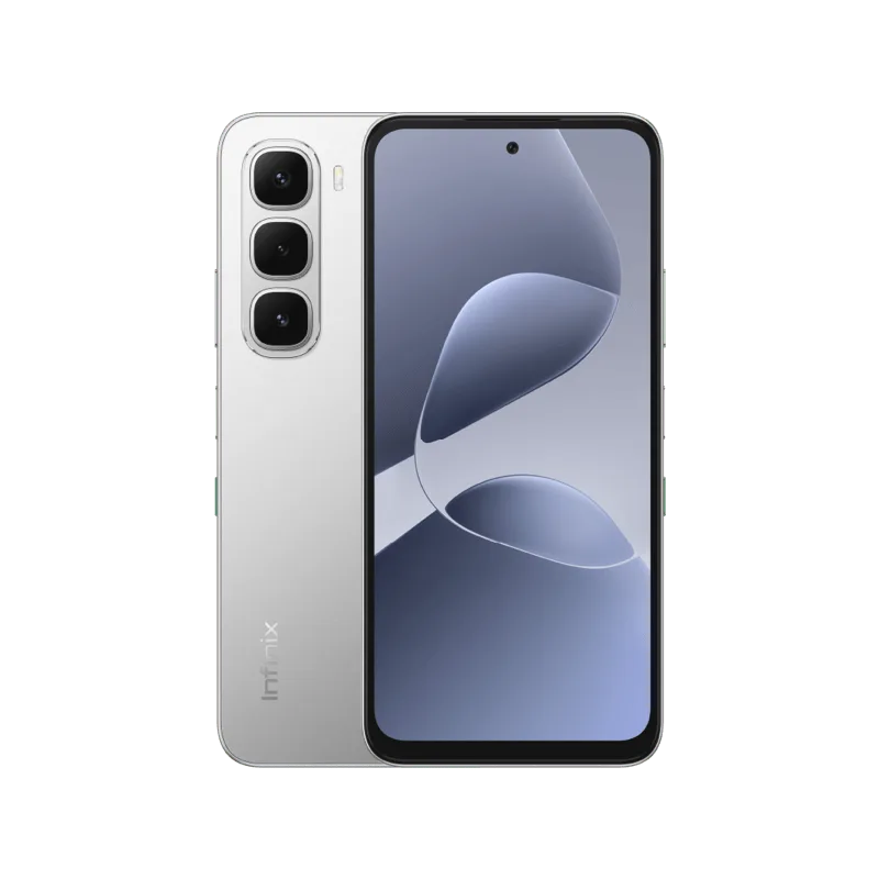 HOT 60i 4G · 128 GB · 6 GB · Titanium Silver