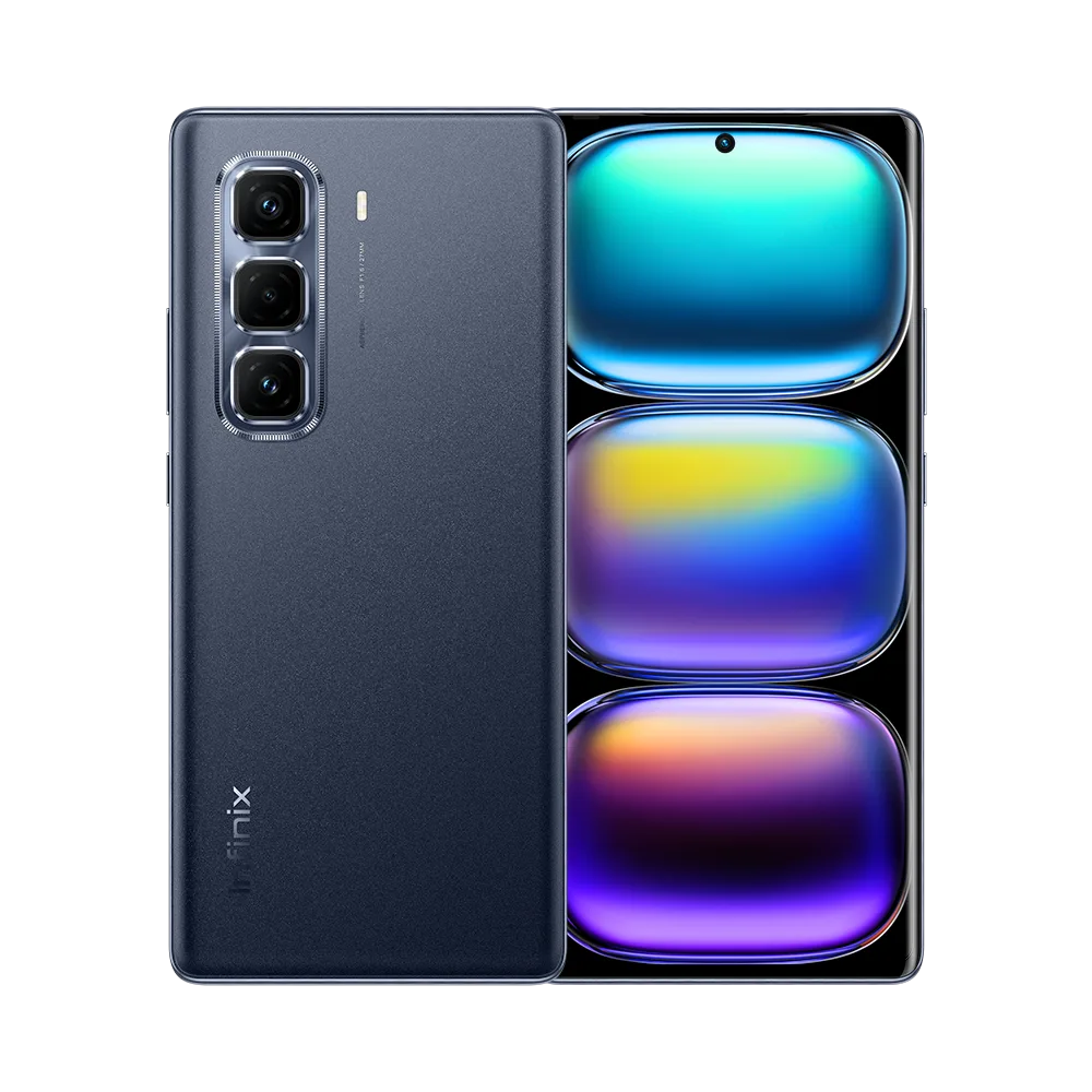 HOT 50 Pro+ 4G · 128 GB · 8 GB · Sleek Black