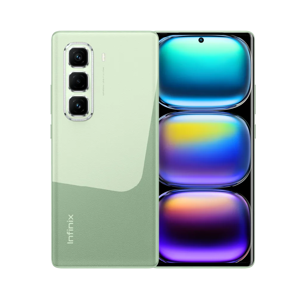 HOT 50 Pro+ 4G · 128 GB · 8 GB · AURORA GREEN