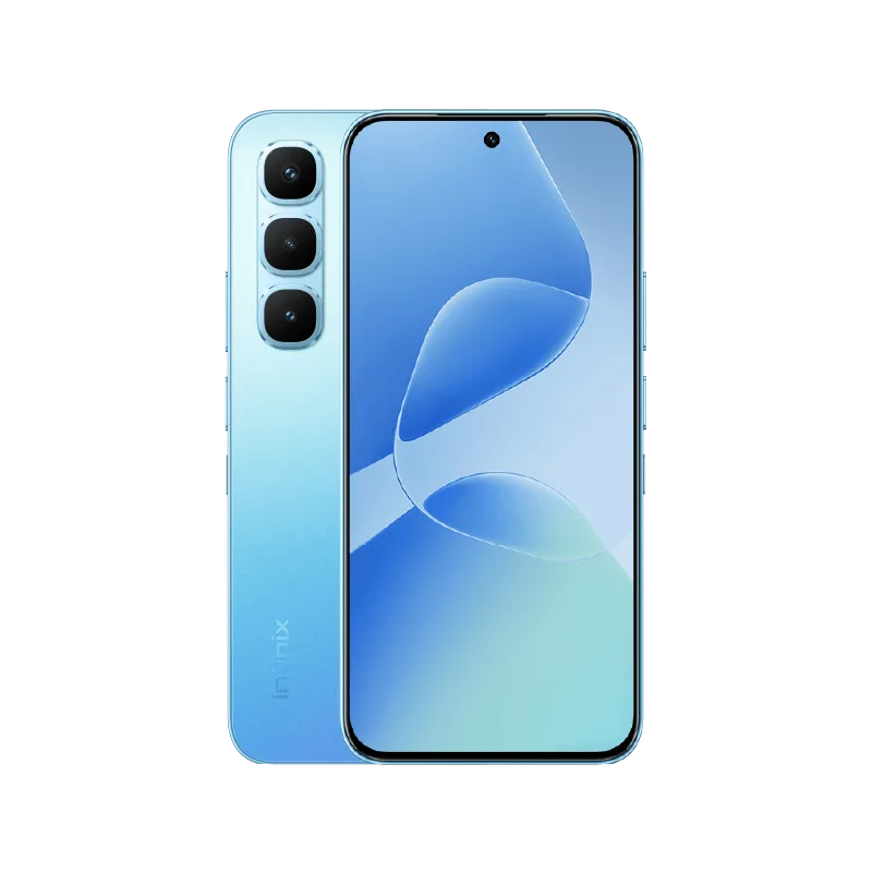 HOT 60 Pro 4G · 128 GB · 8 GB · Sapphire Blue