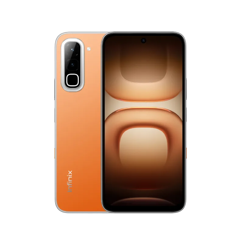 HOT 70 4G · 256 GB · 6 GB · Thermo Orange
