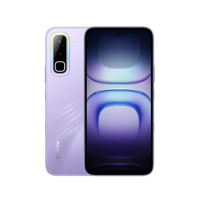 HOT 70 4G · 128 GB · 6 GB · Quite Violet