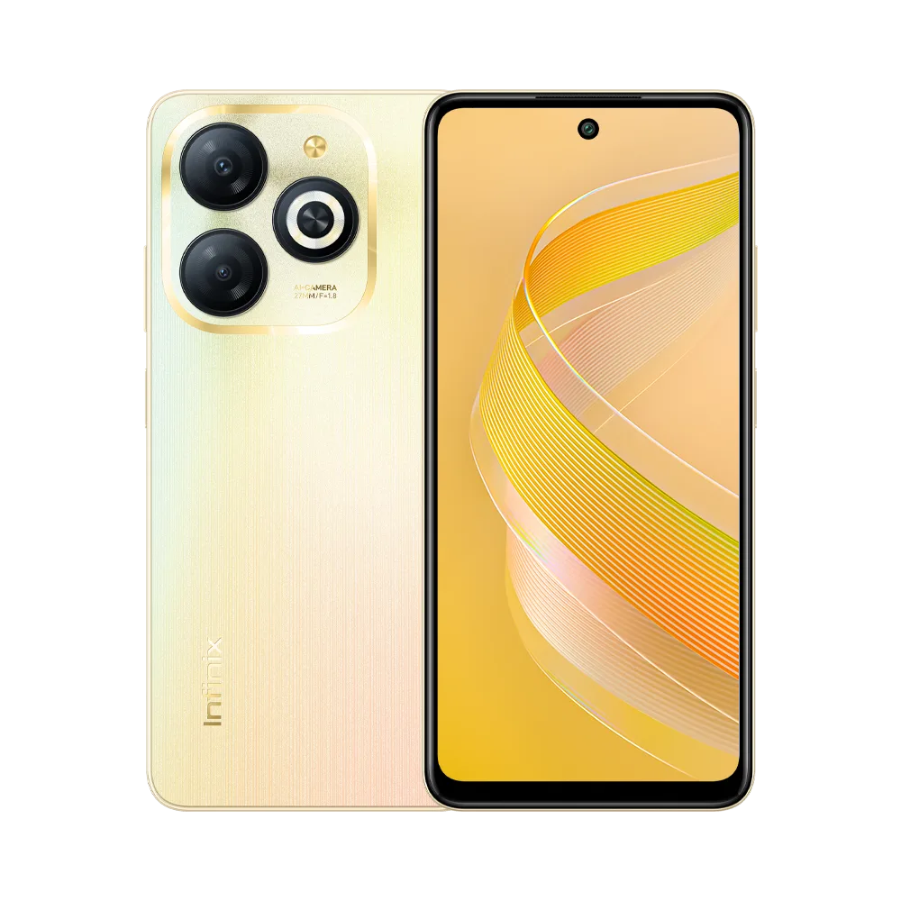 SMART 8 4G · 128 GB · 4 GB · Shiny Gold