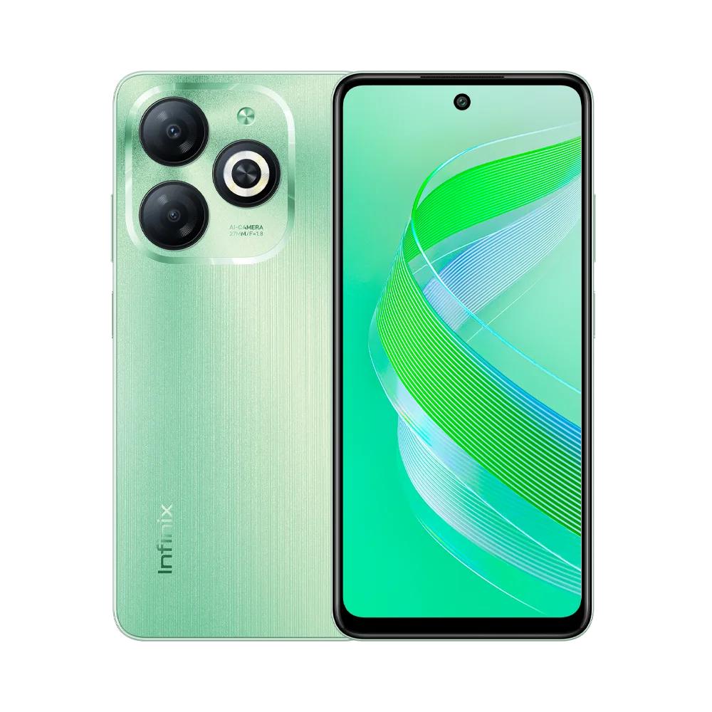 SMART 8 4G · 128 GB · 4 GB · Crystal Green