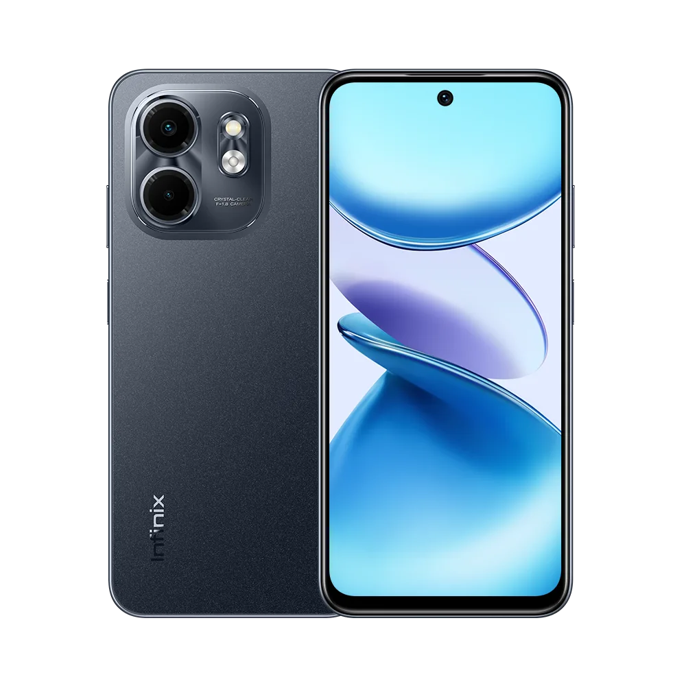SMART 9 HD 4G · 64 GB · 3 GB · Metallic Black