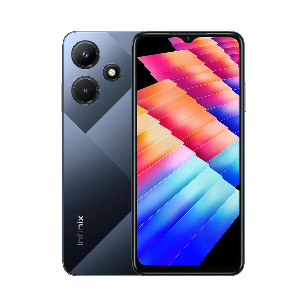 HOT 30i NFC 4G · 128 GB · 8 GB · Black