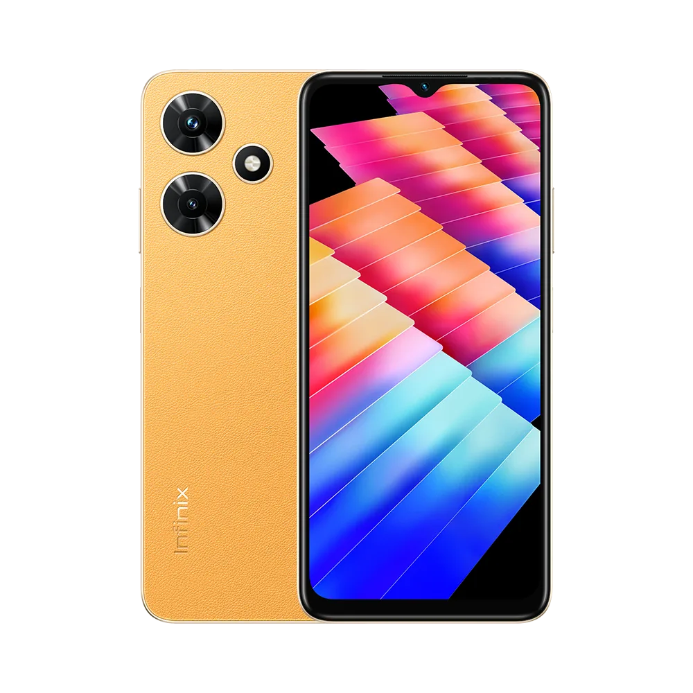 HOT 30i NFC 4G · 128 GB · 8 GB · sunflower
