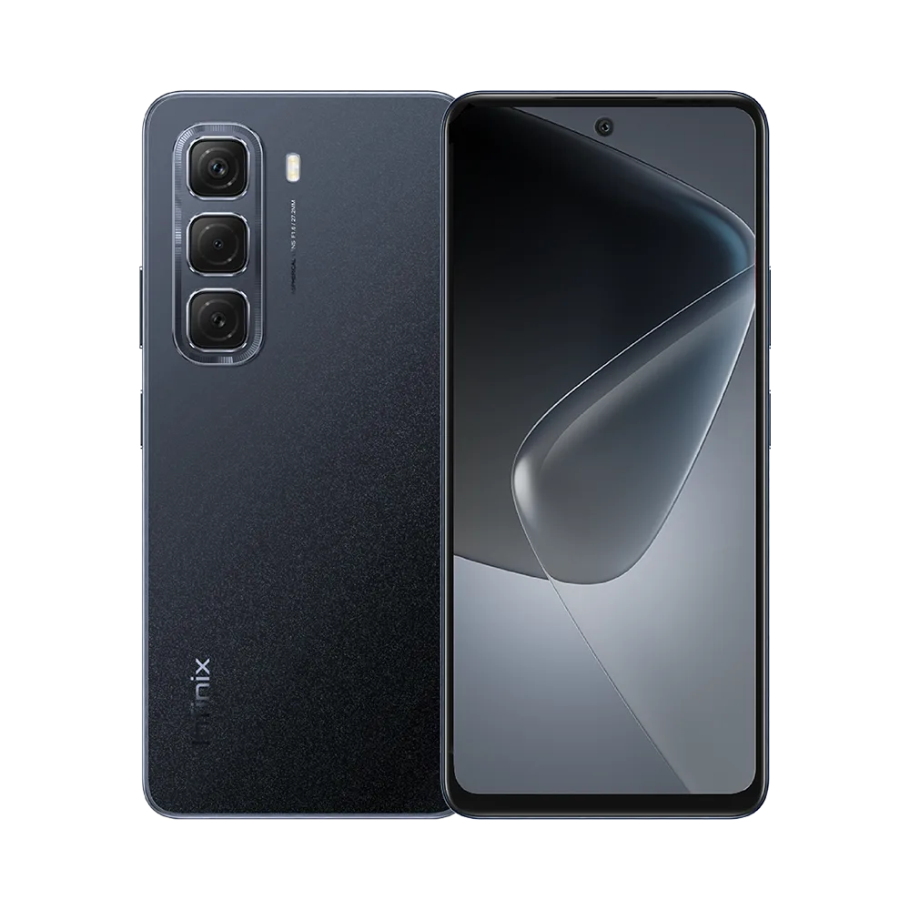 HOT 50 4G · 128 GB · 6 GB · Sleek Black