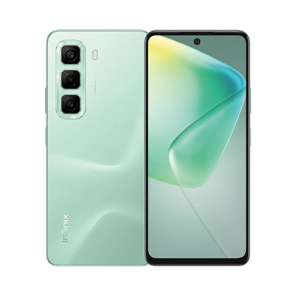 HOT 50 4G · 128 GB · 6 GB · Sage Green
