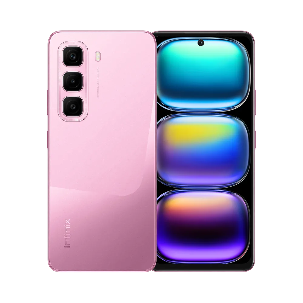 HOT 50 4G · 128 GB · 6 GB · Blossom Pink