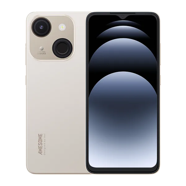 A06 · 32 GB · 2 GB · Champagne Gold