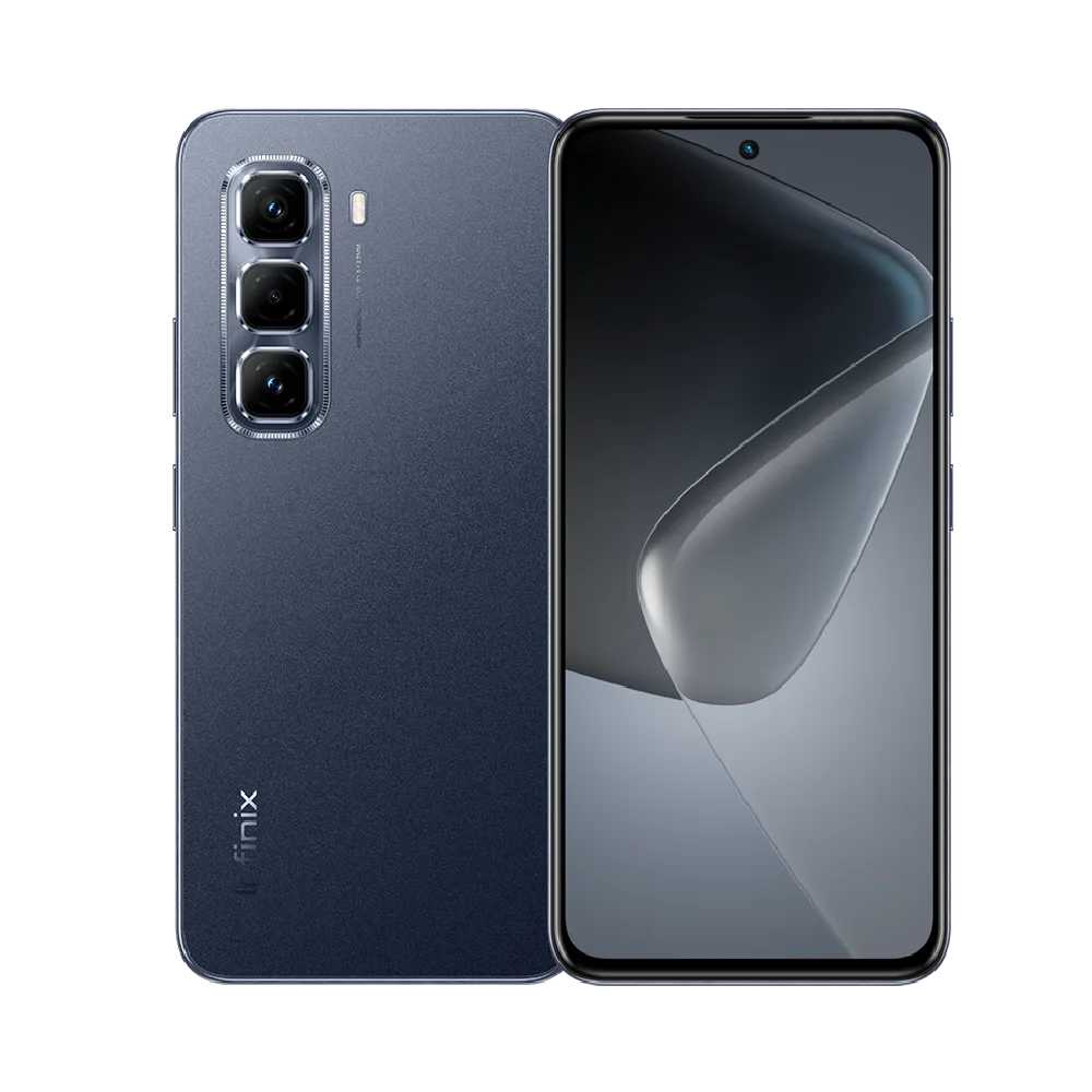 HOT 50 Pro 4G · 128 GB · 8 GB · Sleek Black