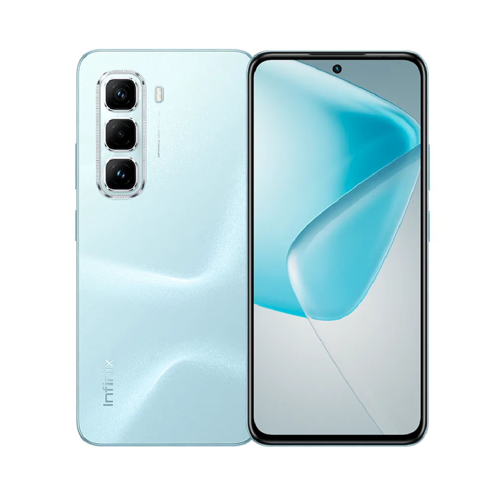HOT 50 Pro 4G · 128 GB · 8 GB · Glacier Blue