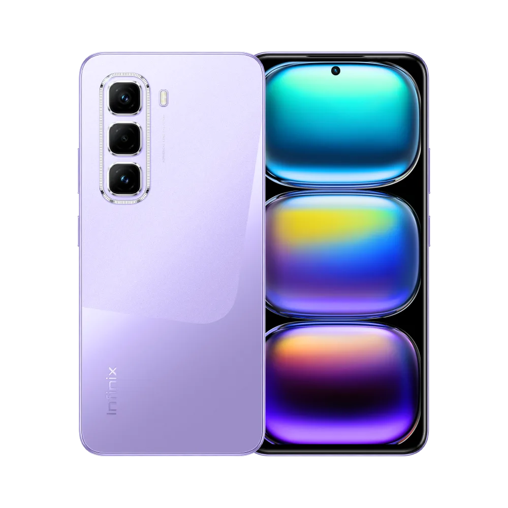 HOT 50 Pro 4G · 128 GB · 8 GB · Dreamy Purple