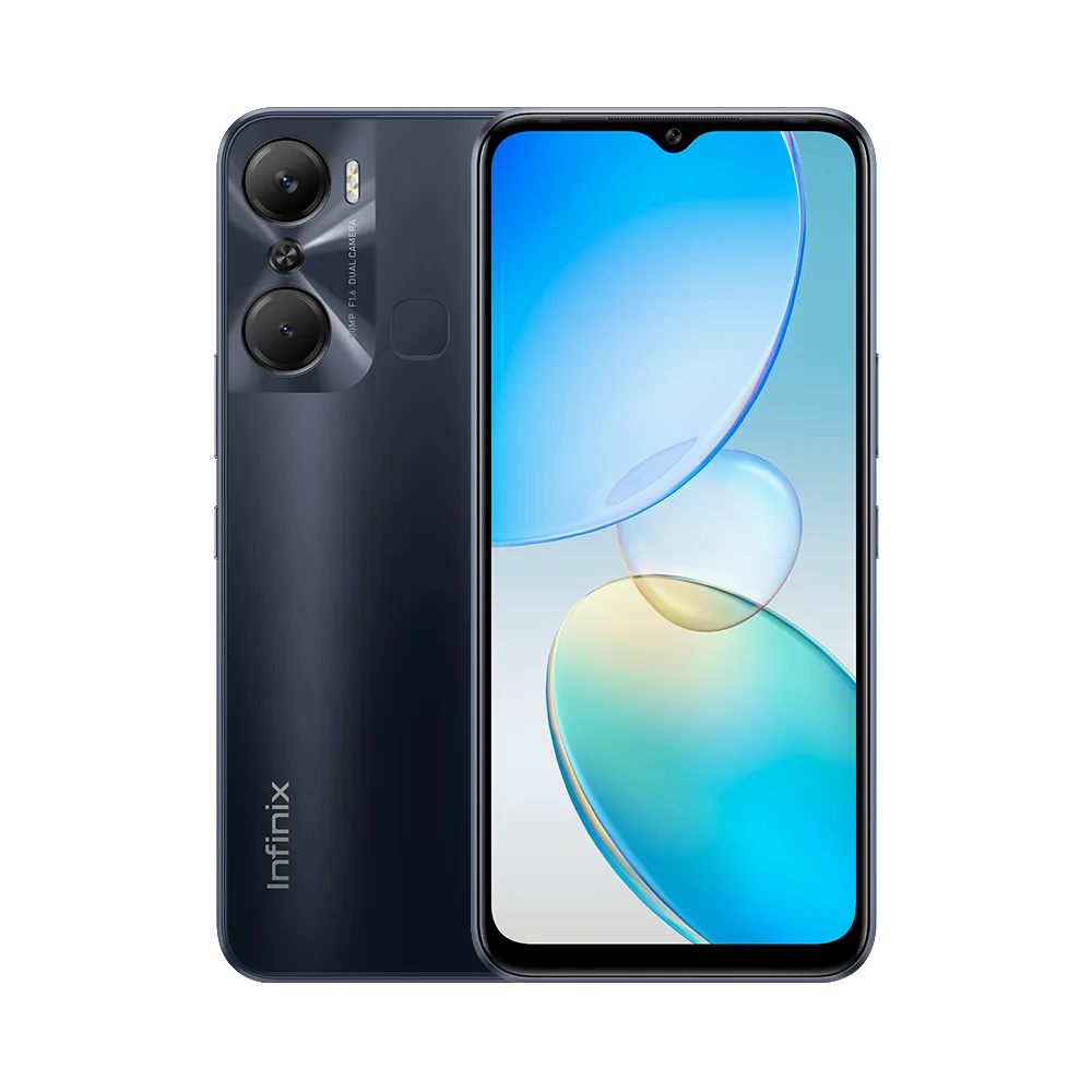 HOT 12 PRO 4G · 128 GB · 8 GB · Racing Black