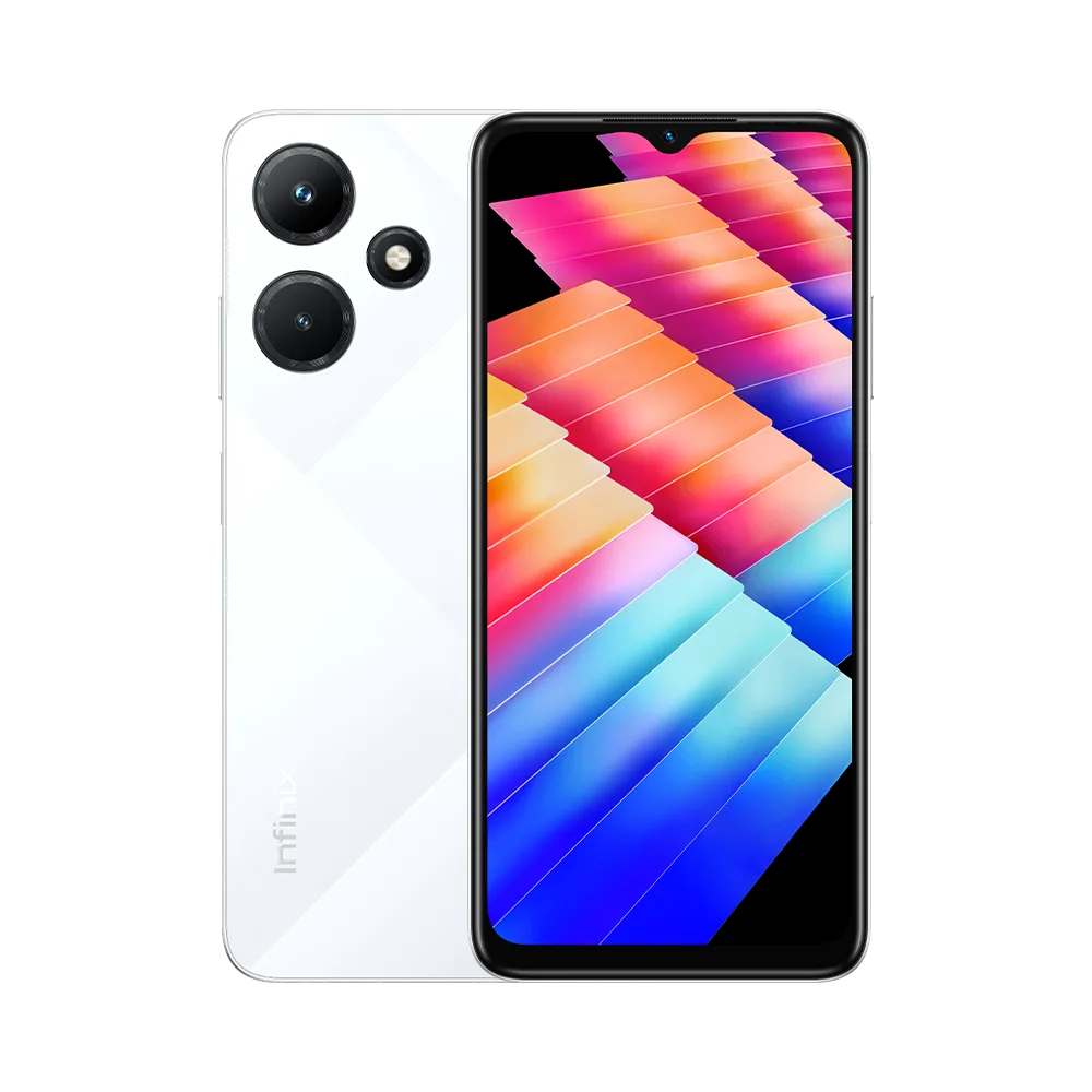HOT 30i 4G · 128 GB · 4 GB · White
