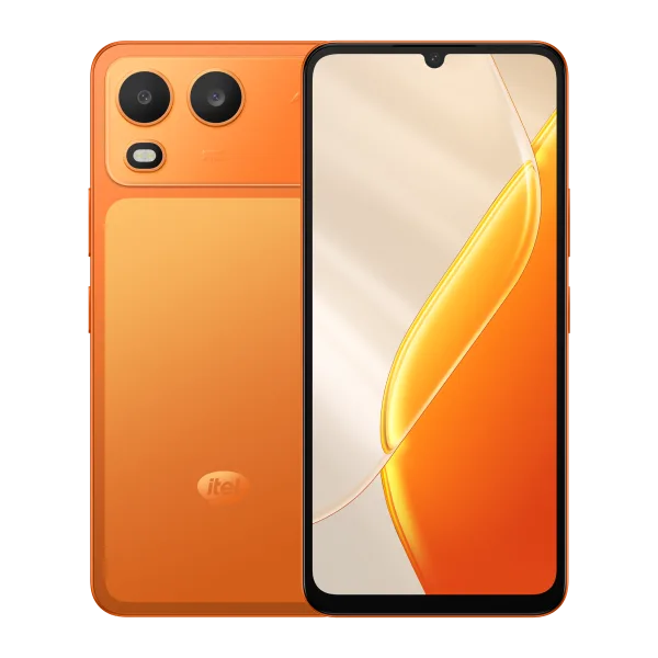 A200 · 128 GB · 3 GB · Comet Orange