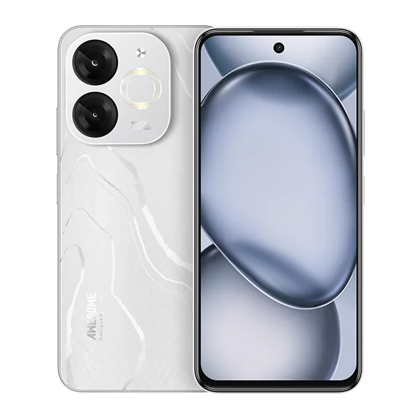 A80 · 128 GB · 3 GB · Glacier White