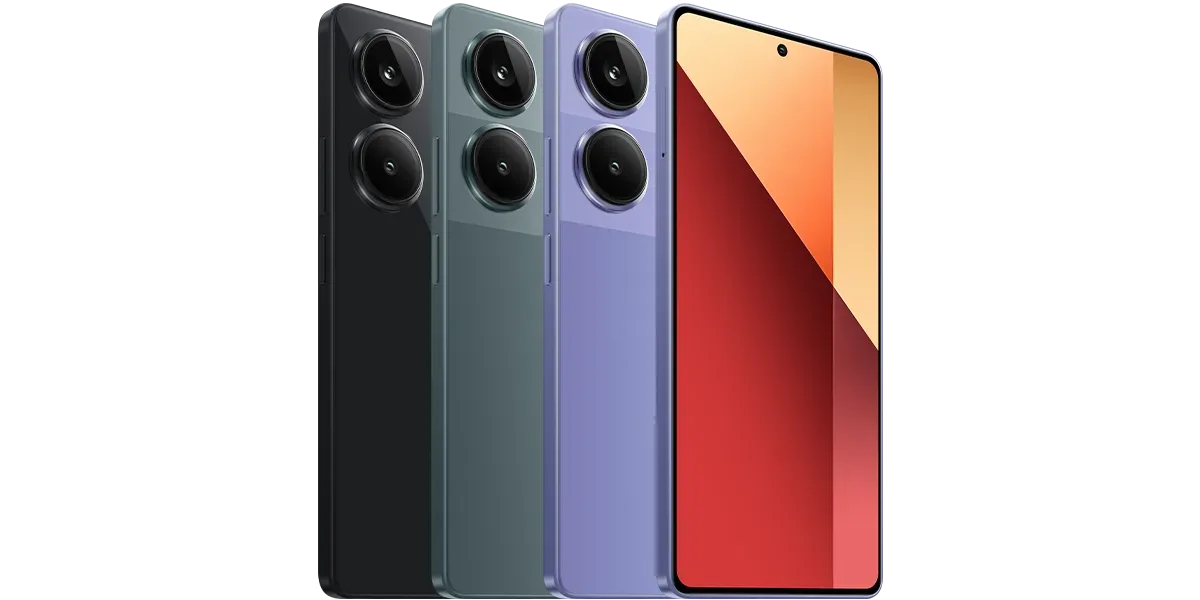 Redmi Note 13 Pro 4G · 256 GB · 8 GB · Forest Green